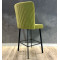 Полубарный стул Impulse Plus Hilton Оливковый-5-thumb