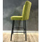 Полубарный стул Impulse Plus Hilton Оливковый-4-thumb