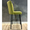 Полубарный стул Impulse Plus Hilton Оливковый-3-thumb
