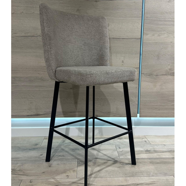 Полубарный стул Impulse Plus Hilton Серый Oregon-0