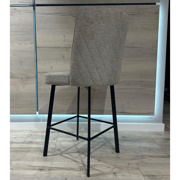 Полубарный стул Impulse Plus Hilton Серый Oregon-5