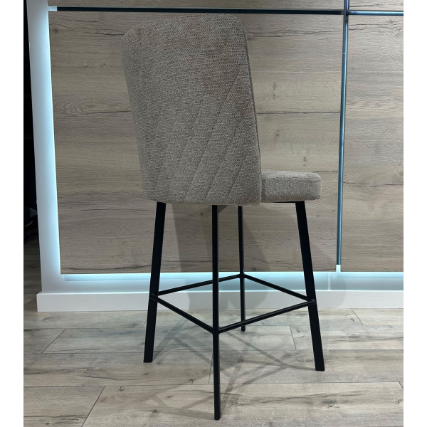 Полубарный стул Impulse Plus Hilton Серый Oregon-4