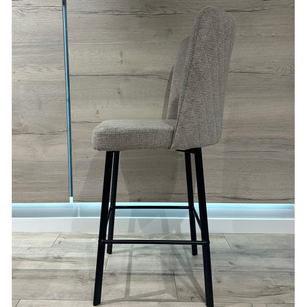 Полубарный стул Impulse Plus Hilton Серый Oregon-3