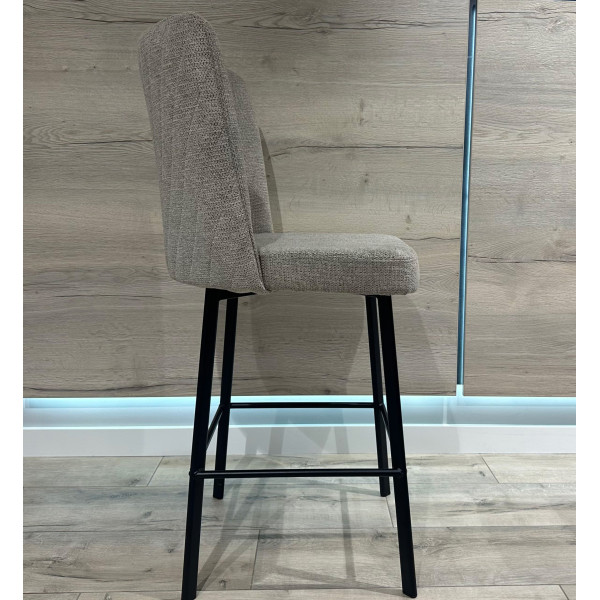 Полубарный стул Impulse Plus Hilton Серый Oregon-2