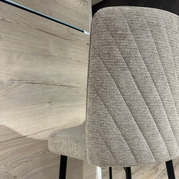 Полубарный стул Impulse Plus Hilton Серый Oregon-7