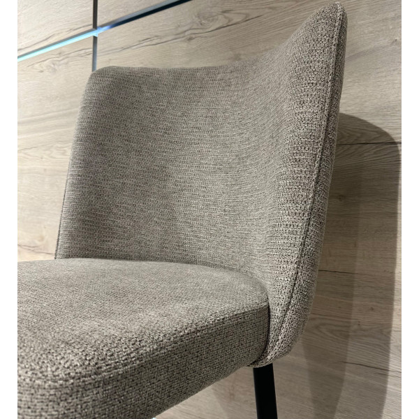 Полубарный стул Impulse Plus Hilton Серый Oregon-6