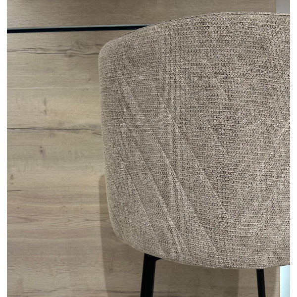 Полубарный стул Impulse Plus Hilton Серый Oregon-8