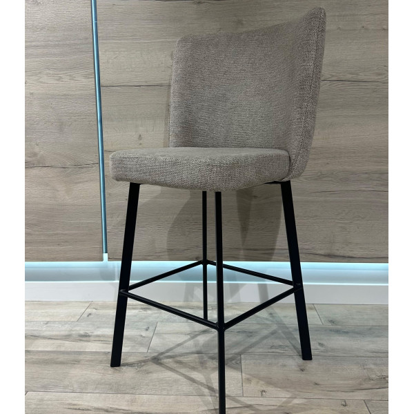 Полубарный стул Impulse Plus Hilton Серый Oregon-1