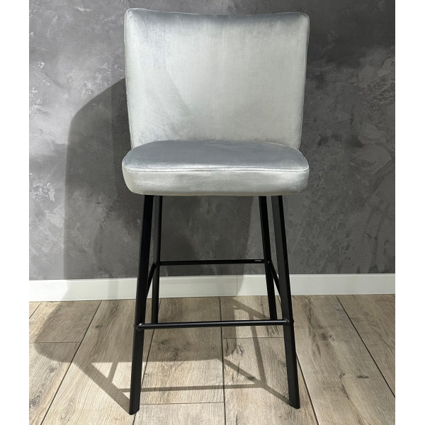 Полубарный стул Impulse Plus Hilton Светло-серый-3