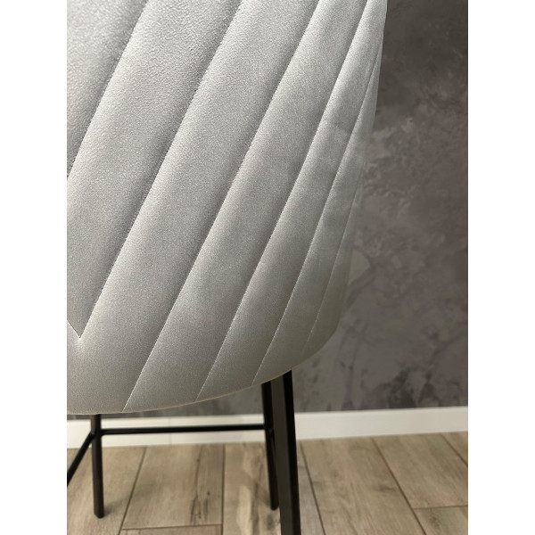 Полубарный стул Impulse Plus Hilton Светло-серый-8