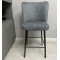 Полубарный стул Impulse Plus Hilton Серый-3-thumb