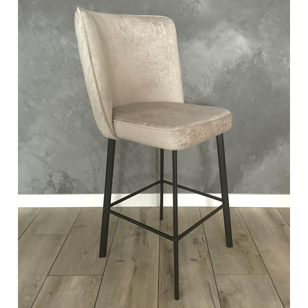 Полубарный стул Impulse Plus Hilton Бежевый-0