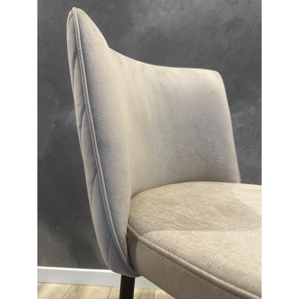 Полубарный стул Impulse Plus Hilton Бежевый-7