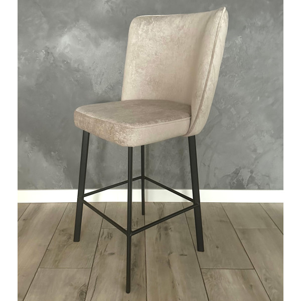 Полубарный стул Impulse Plus Hilton Бежевый-2