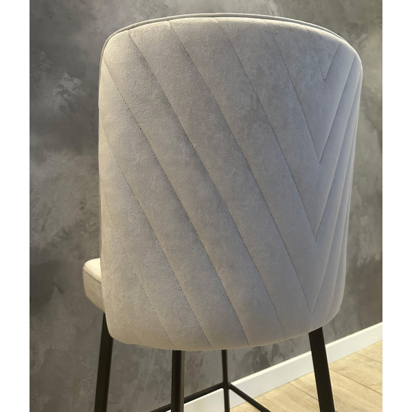 Полубарный стул Impulse Plus Hilton Бежевый-10