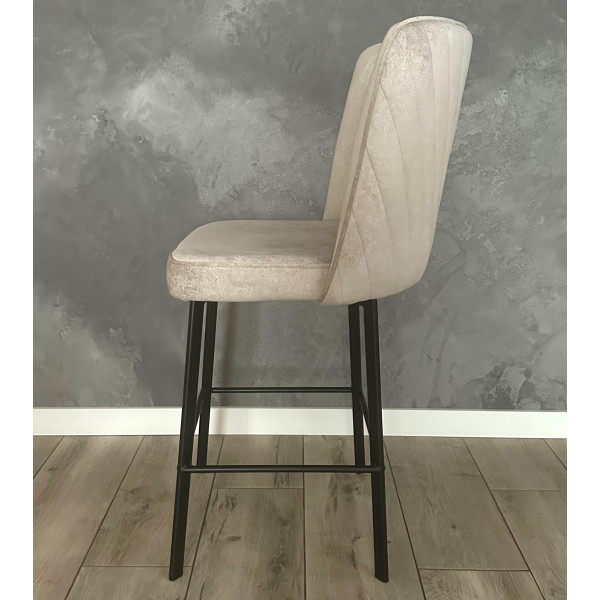 Полубарный стул Impulse Plus Hilton Бежевый-4