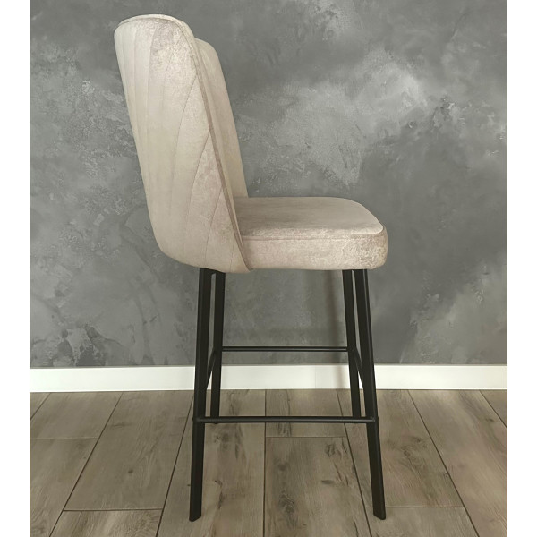 Полубарный стул Impulse Plus Hilton Бежевый-3