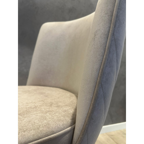 Полубарный стул Impulse Plus Hilton Бежевый-8