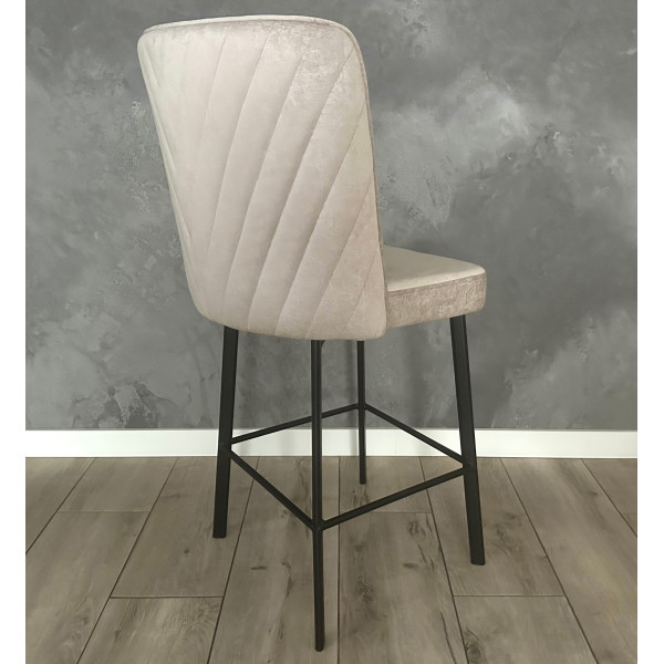 Полубарный стул Impulse Plus Hilton Бежевый-5