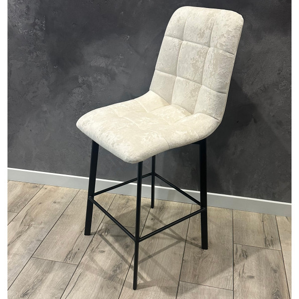 Напівбарний стілець Impulse Plus Joy Молочний-1