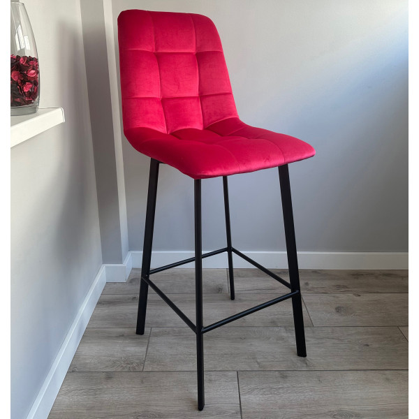 Напівбарний стілець Impulse Plus Joy Рожевий-0