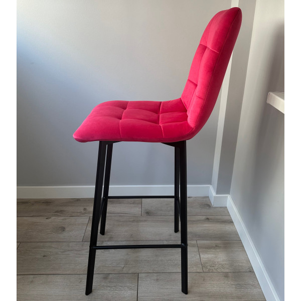 Напівбарний стілець Impulse Plus Joy Рожевий-4