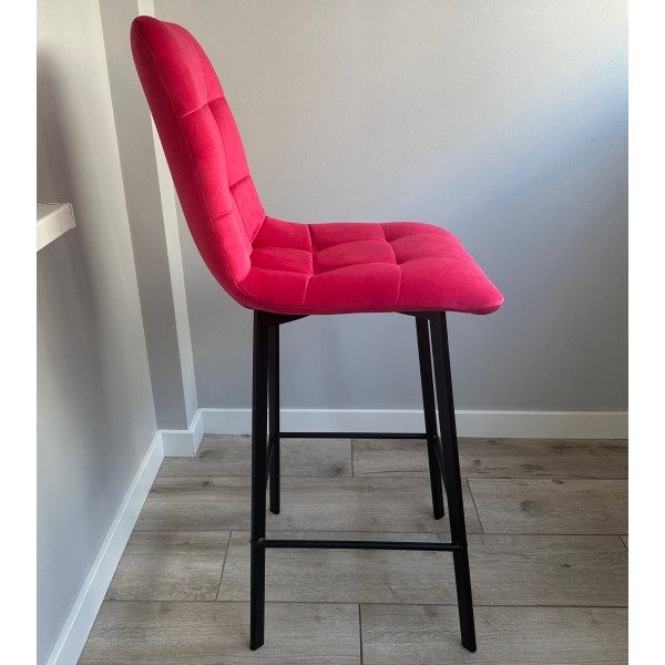 Напівбарний стілець Impulse Plus Joy Рожевий-3