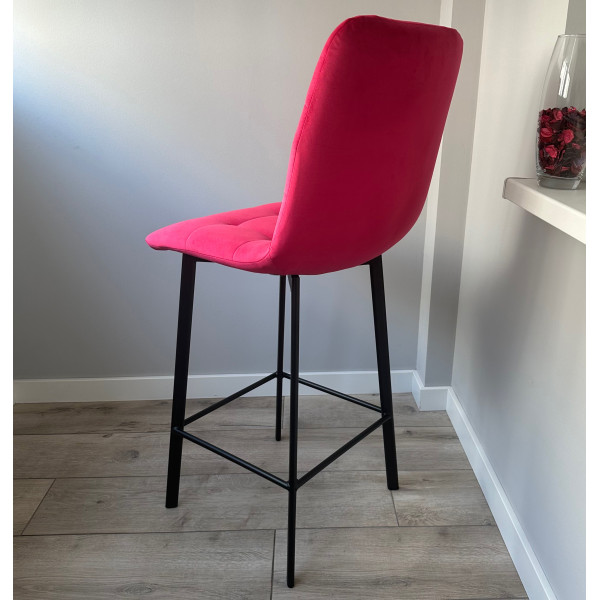 Напівбарний стілець Impulse Plus Joy Рожевий-6