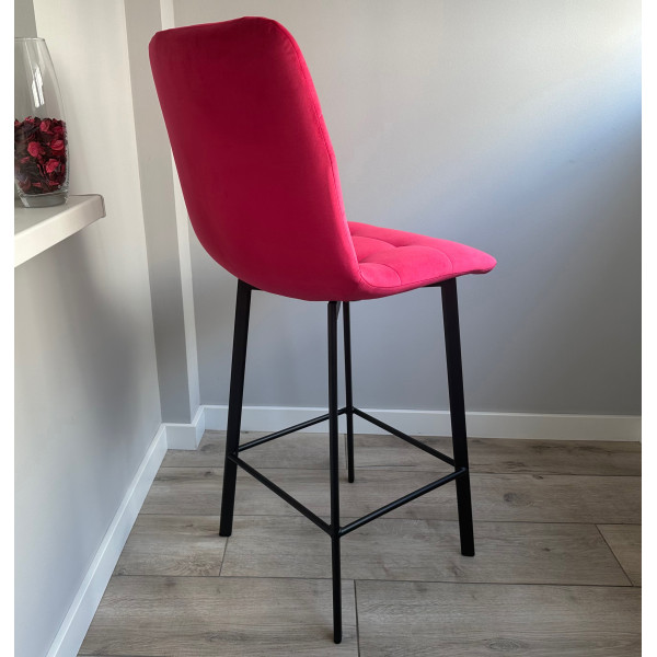 Напівбарний стілець Impulse Plus Joy Рожевий-5