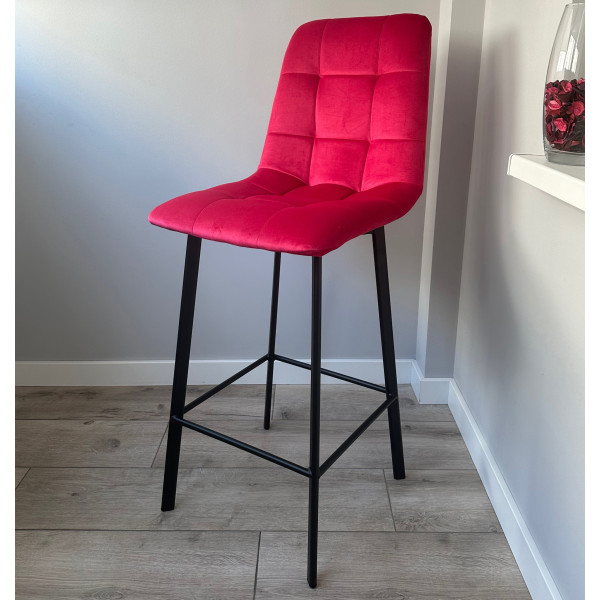 Напівбарний стілець Impulse Plus Joy Рожевий-1