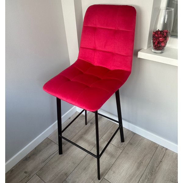 Напівбарний стілець Impulse Plus Joy Рожевий-2