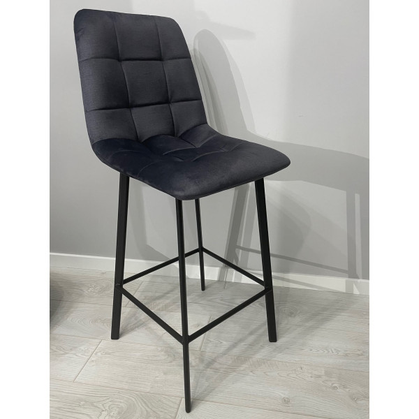 Напівбарний стілець Impulse Plus Joy Темно-сірий-0