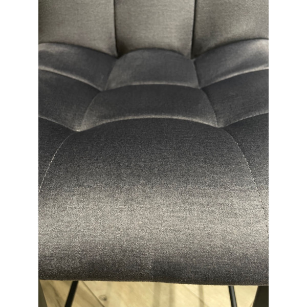 Напівбарний стілець Impulse Plus Joy Темно-сірий-12