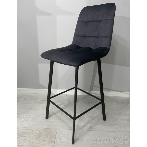 Напівбарний стілець Impulse Plus Joy Темно-сірий-3