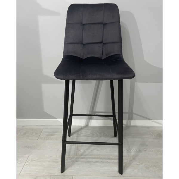 Напівбарний стілець Impulse Plus Joy Темно-сірий-2