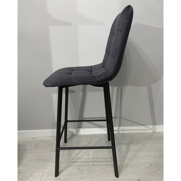 Напівбарний стілець Impulse Plus Joy Темно-сірий-4