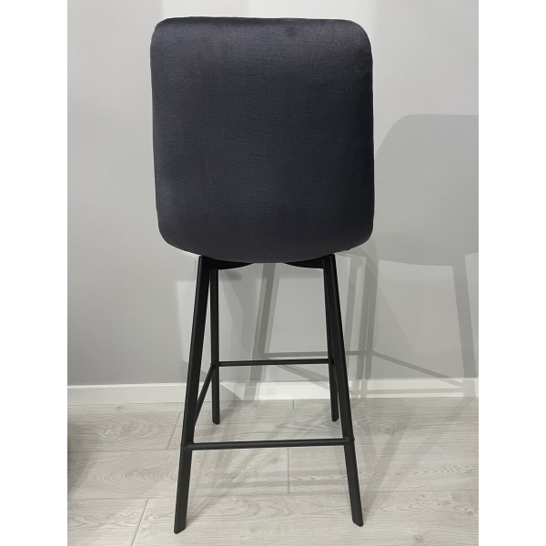 Напівбарний стілець Impulse Plus Joy Темно-сірий-6