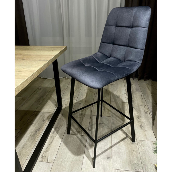 Напівбарний стілець Impulse Plus Joy Темно-сірий-7