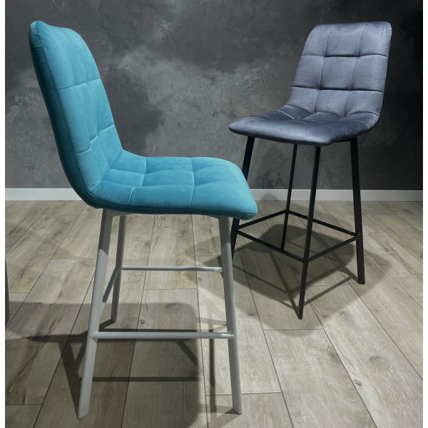 Напівбарний стілець Impulse Plus Joy Темно-сірий-9