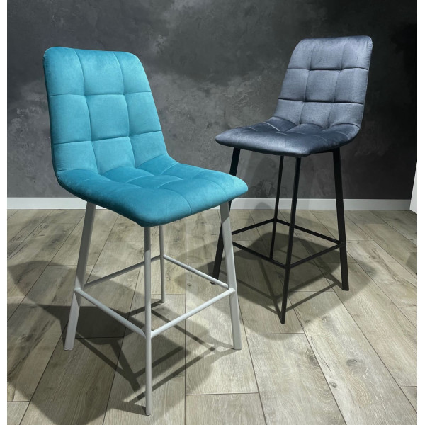 Напівбарний стілець Impulse Plus Joy Темно-сірий-8