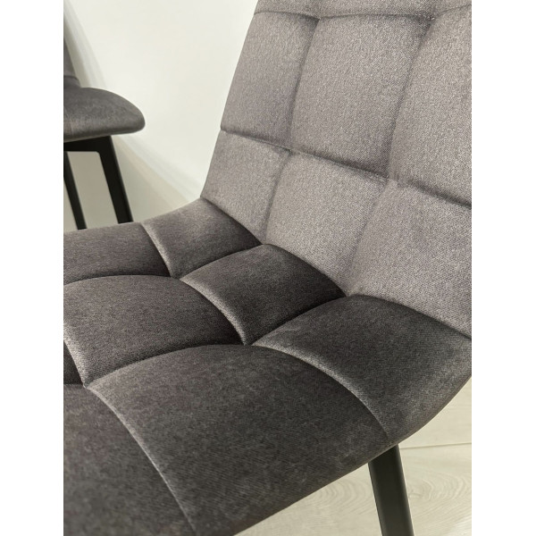 Напівбарний стілець Impulse Plus Joy Темно-сірий-14