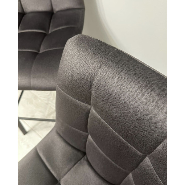 Напівбарний стілець Impulse Plus Joy Темно-сірий-15