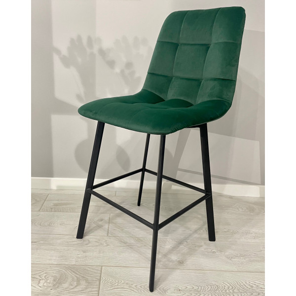 Напівбарний стілець Impulse Plus Joy Зелений-1