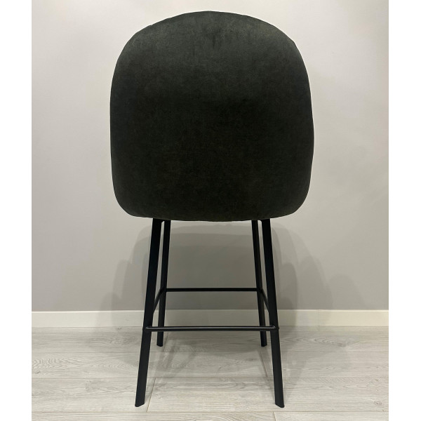 Полубарный стул Impulse Plus Janet Темно-зеленый-7