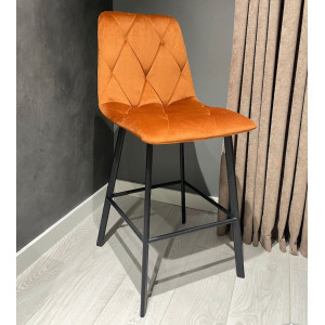 Барний стілець Impulse Plus Kruz Мідний