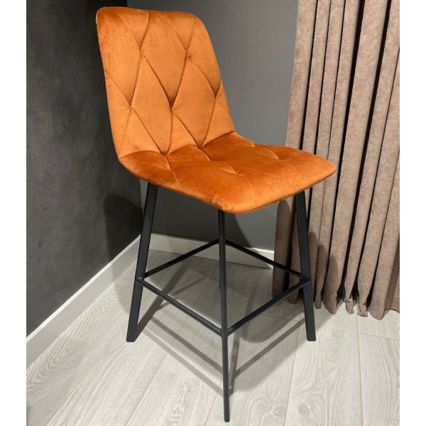 Напівбарний стілець Impulse Plus Kruz Мідний-1