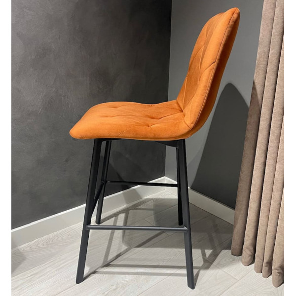 Напівбарний стілець Impulse Plus Kruz Мідний-5