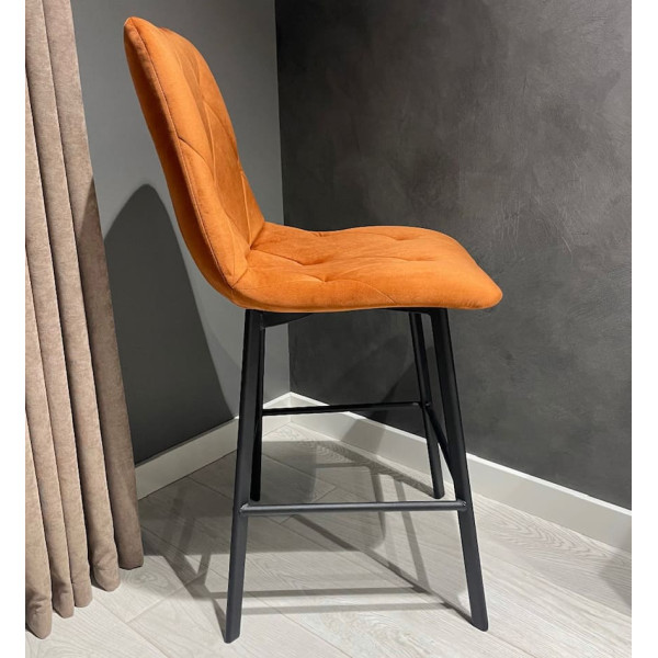 Напівбарний стілець Impulse Plus Kruz Мідний-4