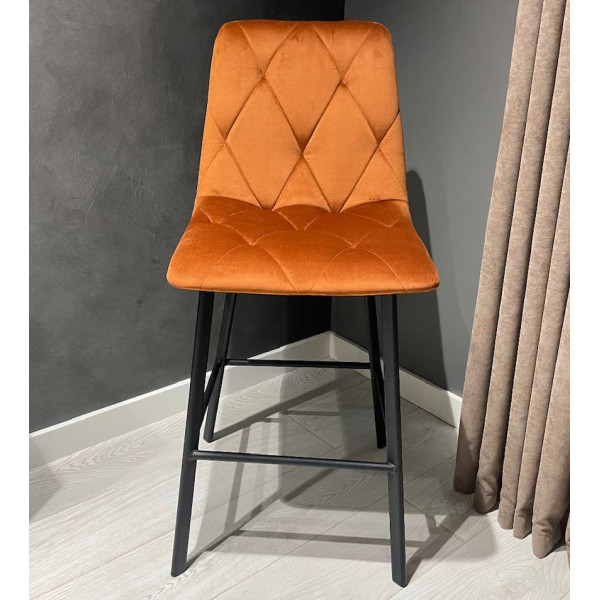 Напівбарний стілець Impulse Plus Kruz Мідний-2