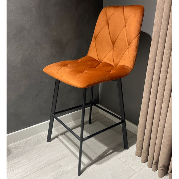 Напівбарний стілець Impulse Plus Kruz Мідний-3